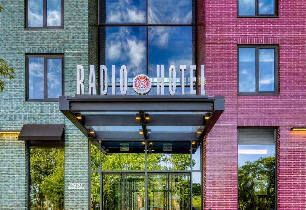 Radio Hotel New York Extérieur photo